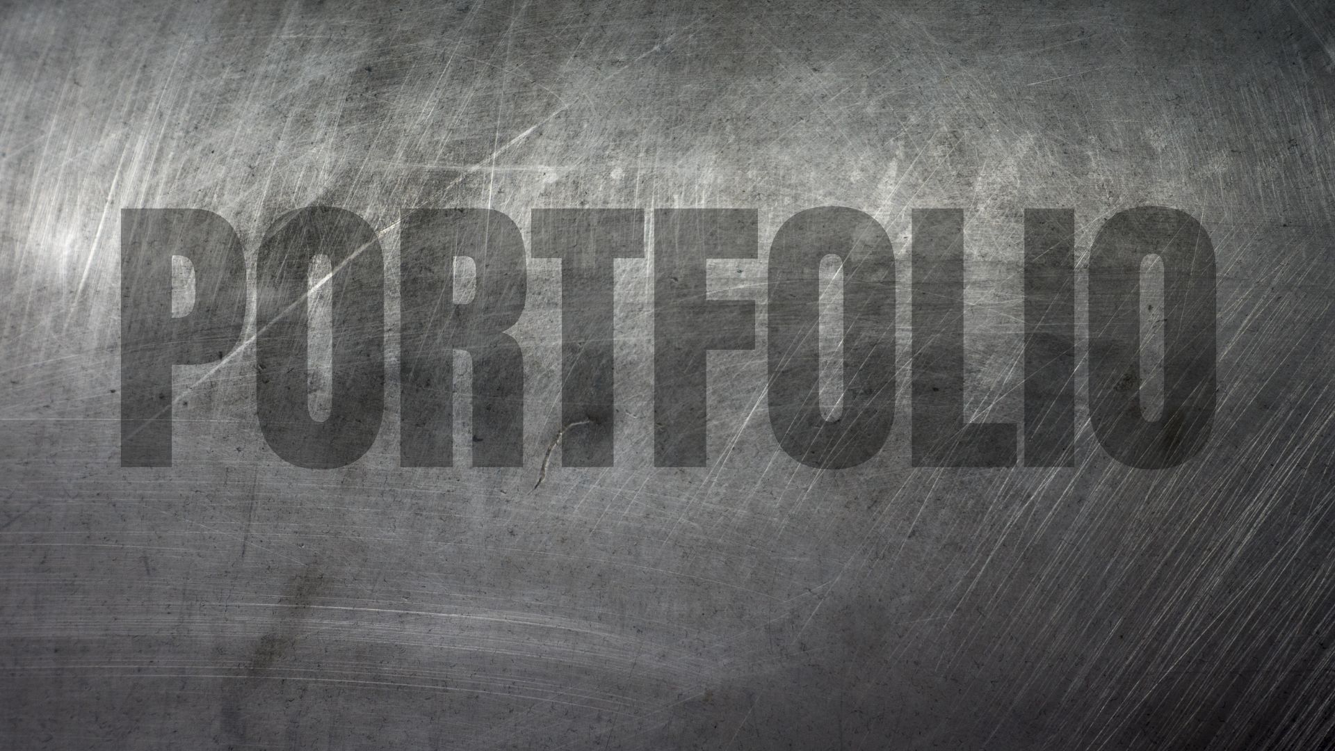 Build a portfolio