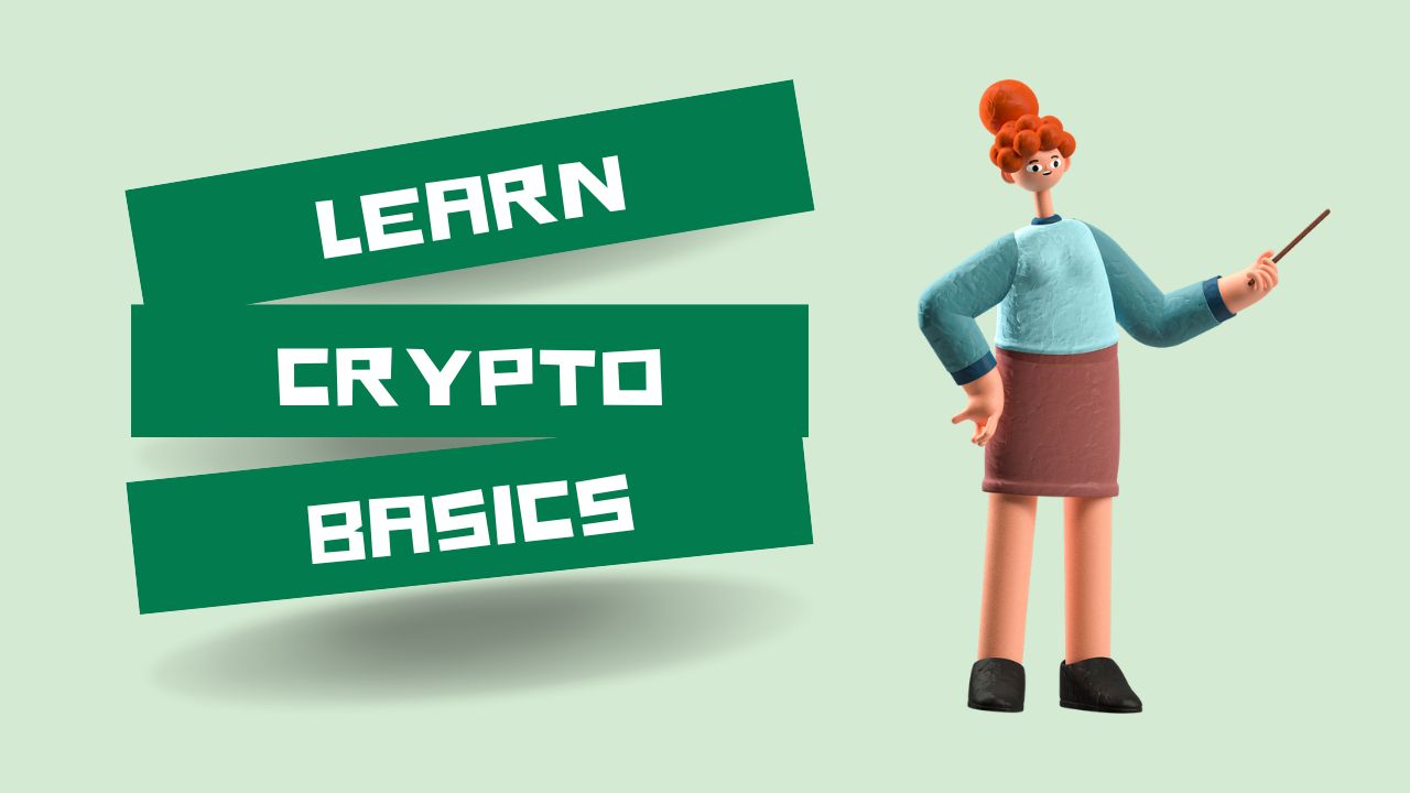 Learn crypto basics