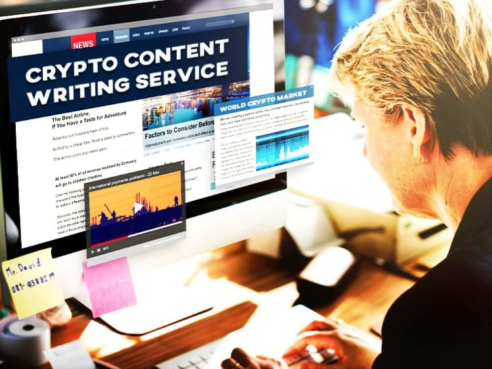 Crypto Content Writing Services